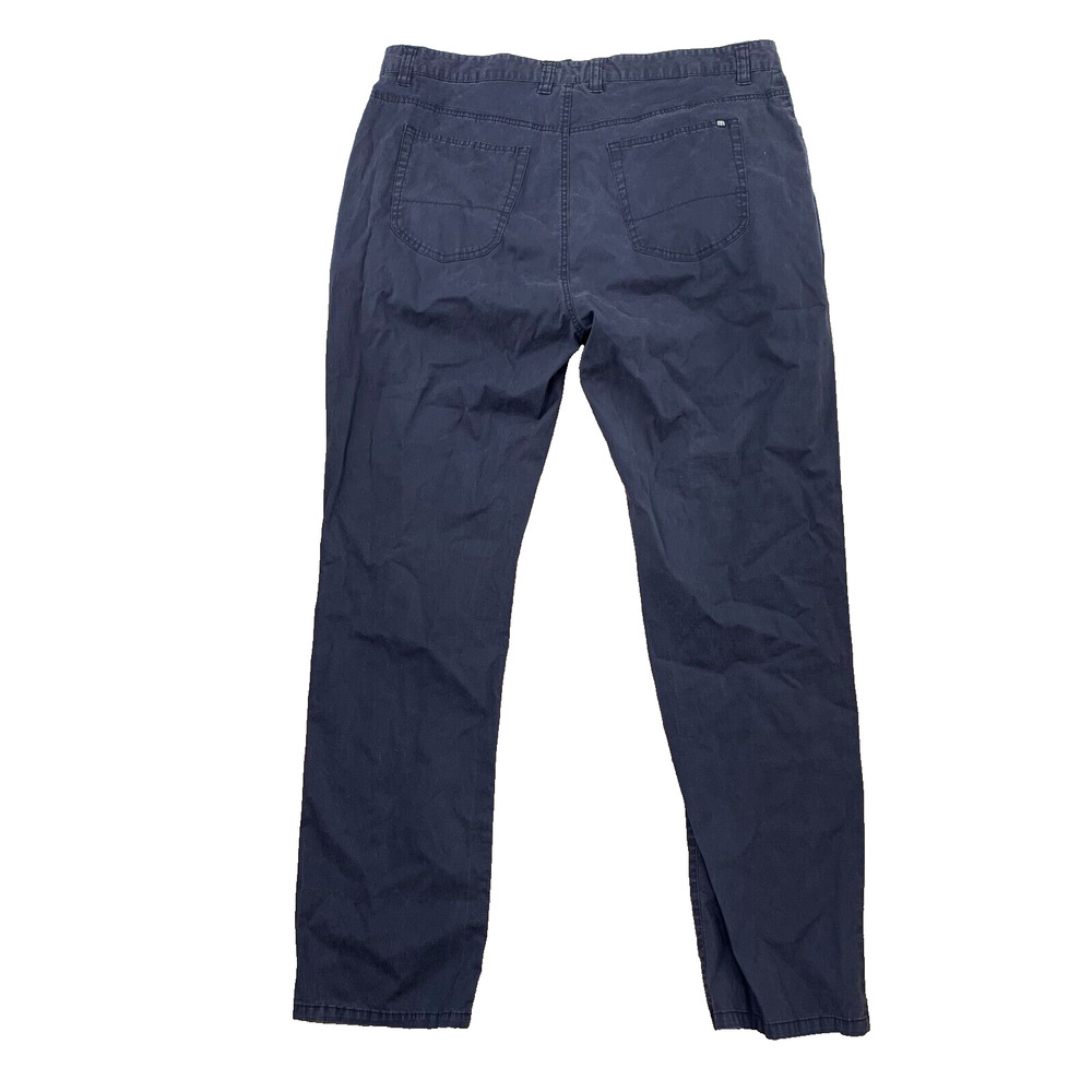 Travis Mathew Pants Men Size 38 X 32" Inseam Zip Fly Flat Front Pockets 16-2